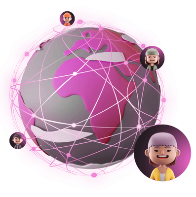 Customizable Voice Solutions Illustration