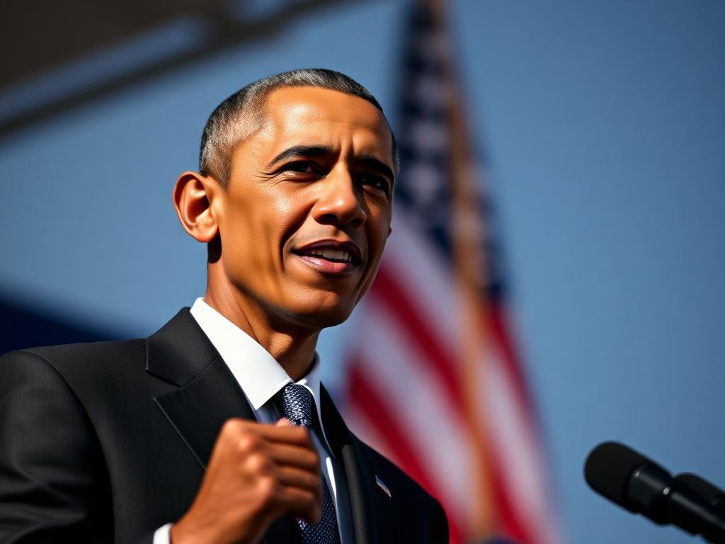FREE Barack Obama AI Text To Voice Speech Generator thumbnail