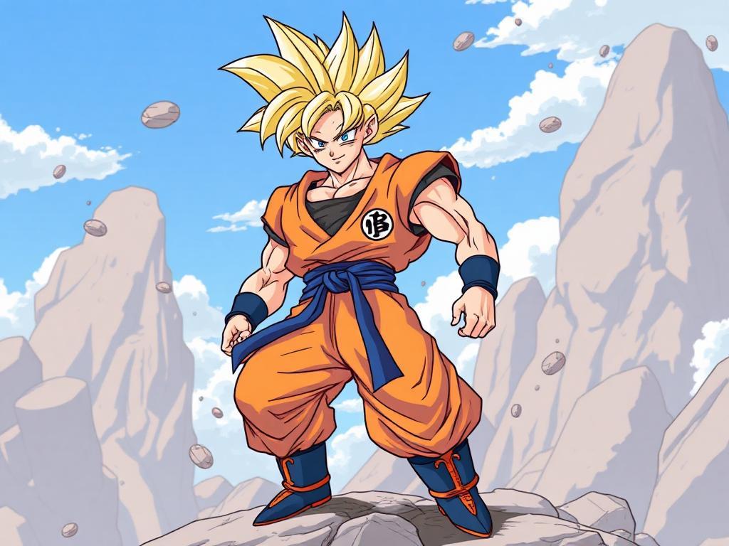 FREE AI Goku Dragon Ball Text To Voice Generator thumbnail
