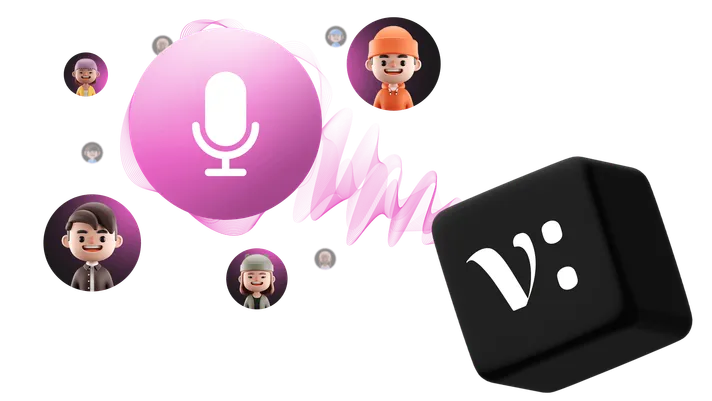 Enterprise Voice AI Illustration
