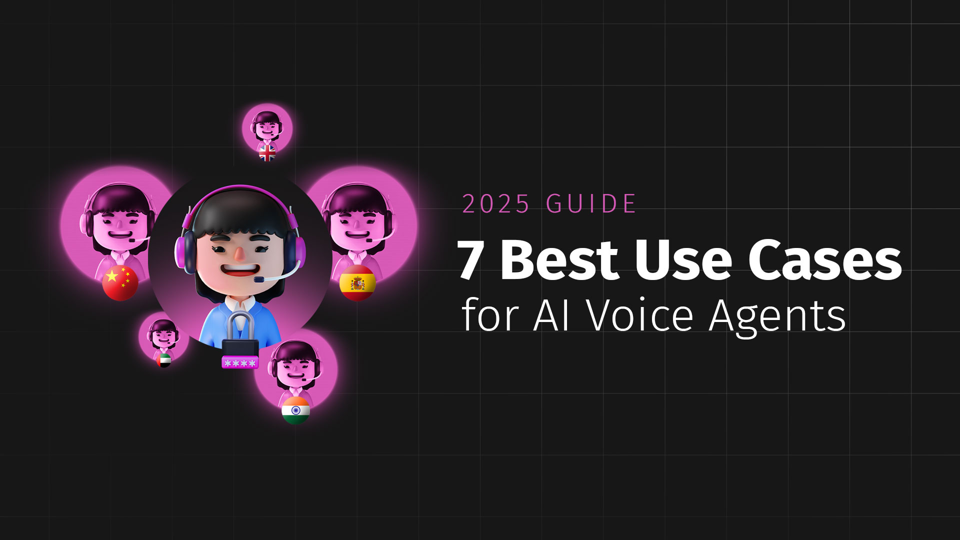 Best Use Cases for AI Voice Agents
