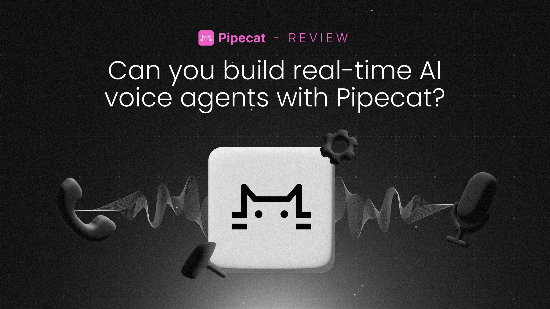 Pipecat realtime voice AI agents